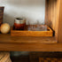 Mini Rattan Tray - Small Rectangular Rattan Display Tray - Coastal Villa Homeware